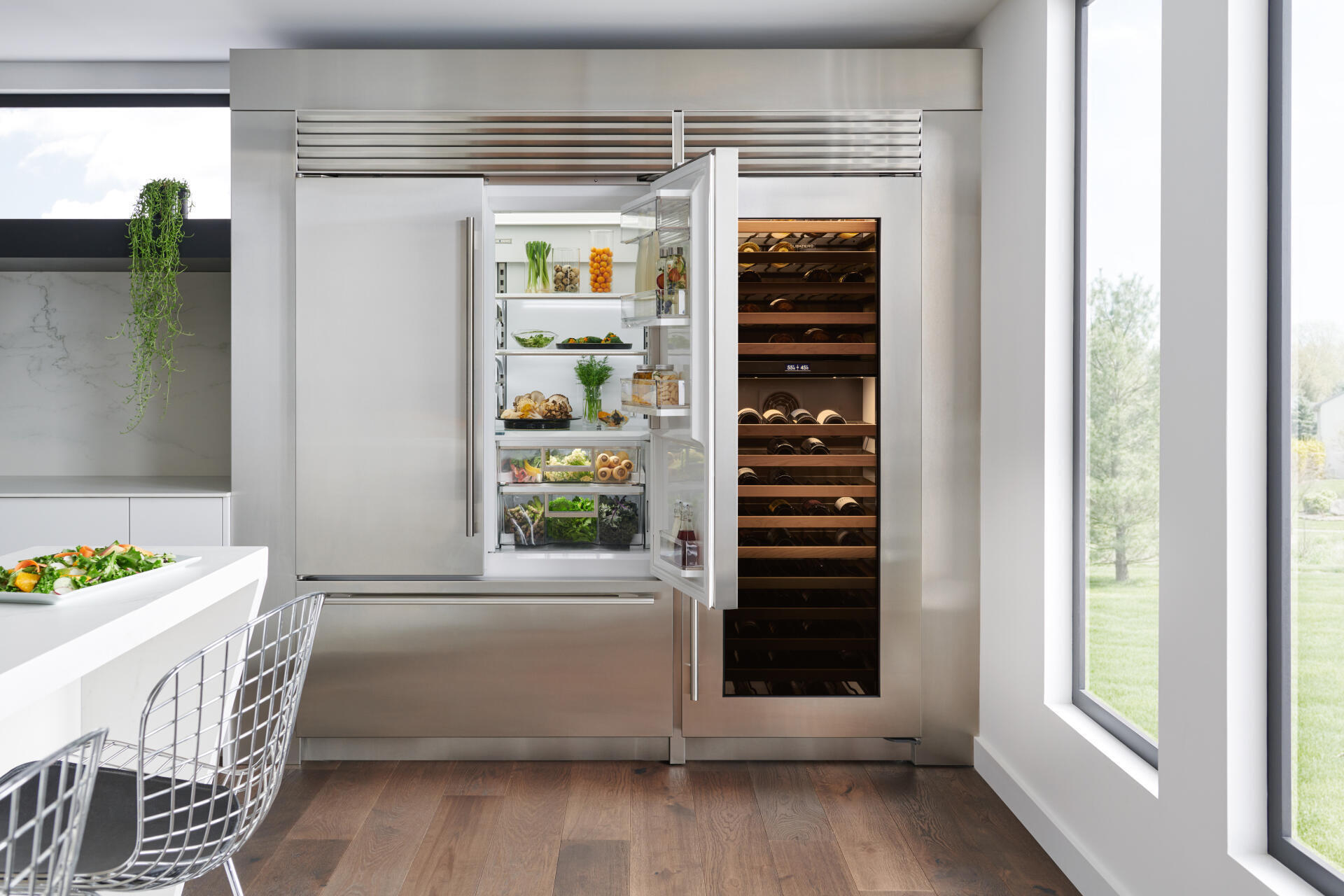 luxury refrigeration